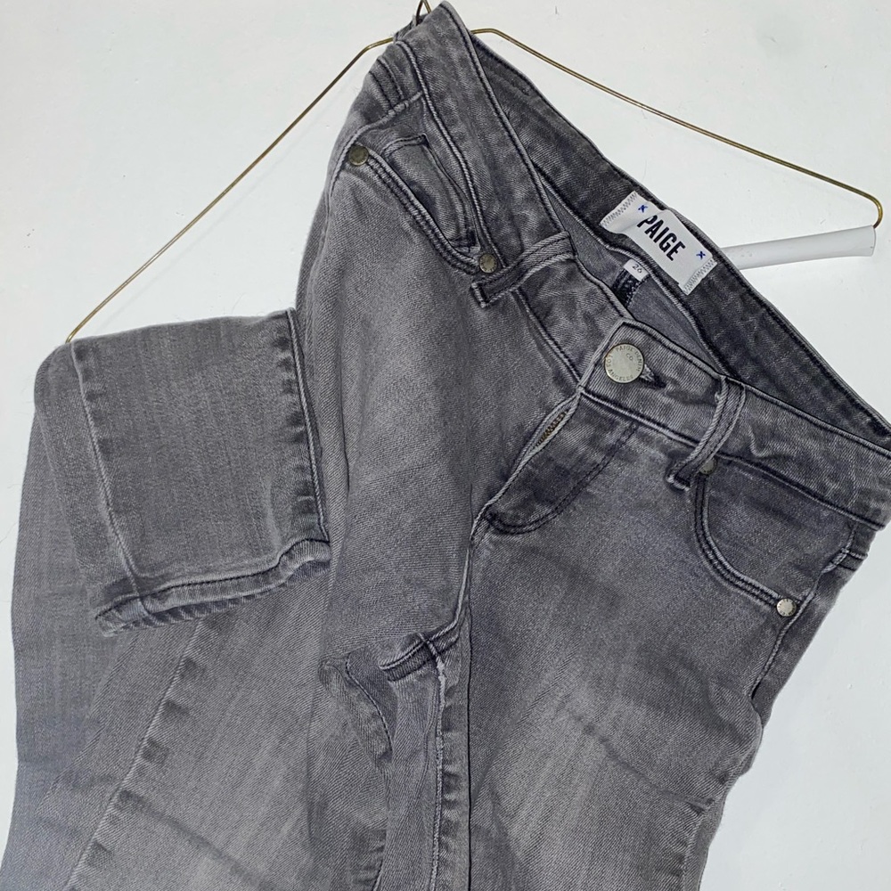 PAIGE Verdugo Ultra Skinny gray jeans